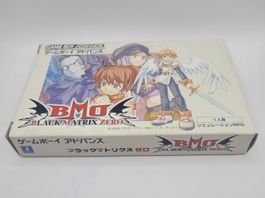 Black Matrix Zero Top Zustand Gameboy Advance Japan OVP GBA