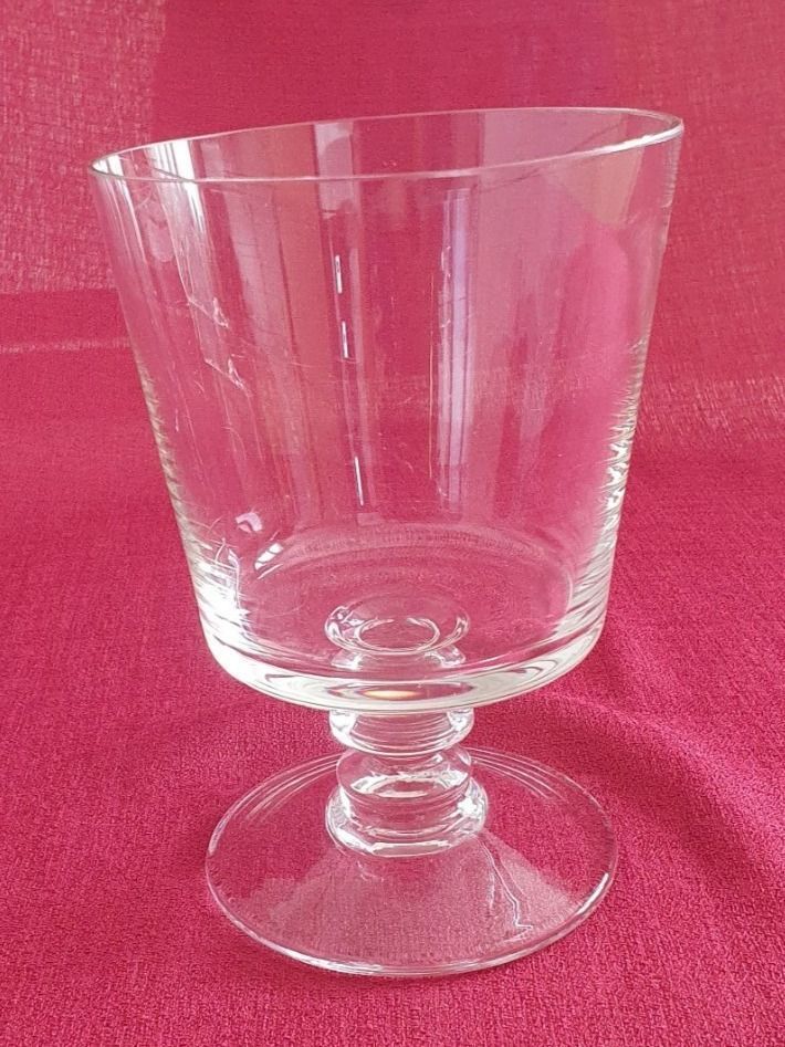 Bicchieri: Grosse dekoratives Glas - für Süsses oder . . . – Usato da Abtwil AG venduto da MaVo.0710