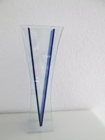 Elegante und moderne Glasvase
