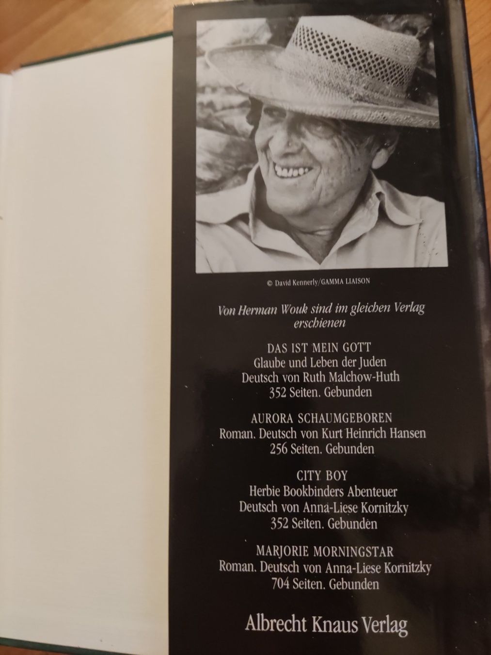 Libri: Herman Wouk Der Enkel des Rabbi – Usato da Solothurn venduto da Csw1 4