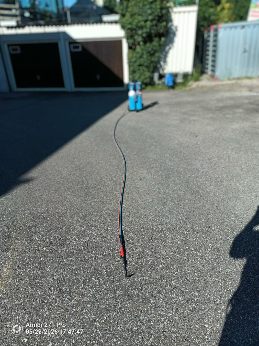 Saldatori: Robuster Schweissanlagen-Flaschenwagen mit Carbagas Minitop – Usato da Jona venduto da Gamabunt 4
