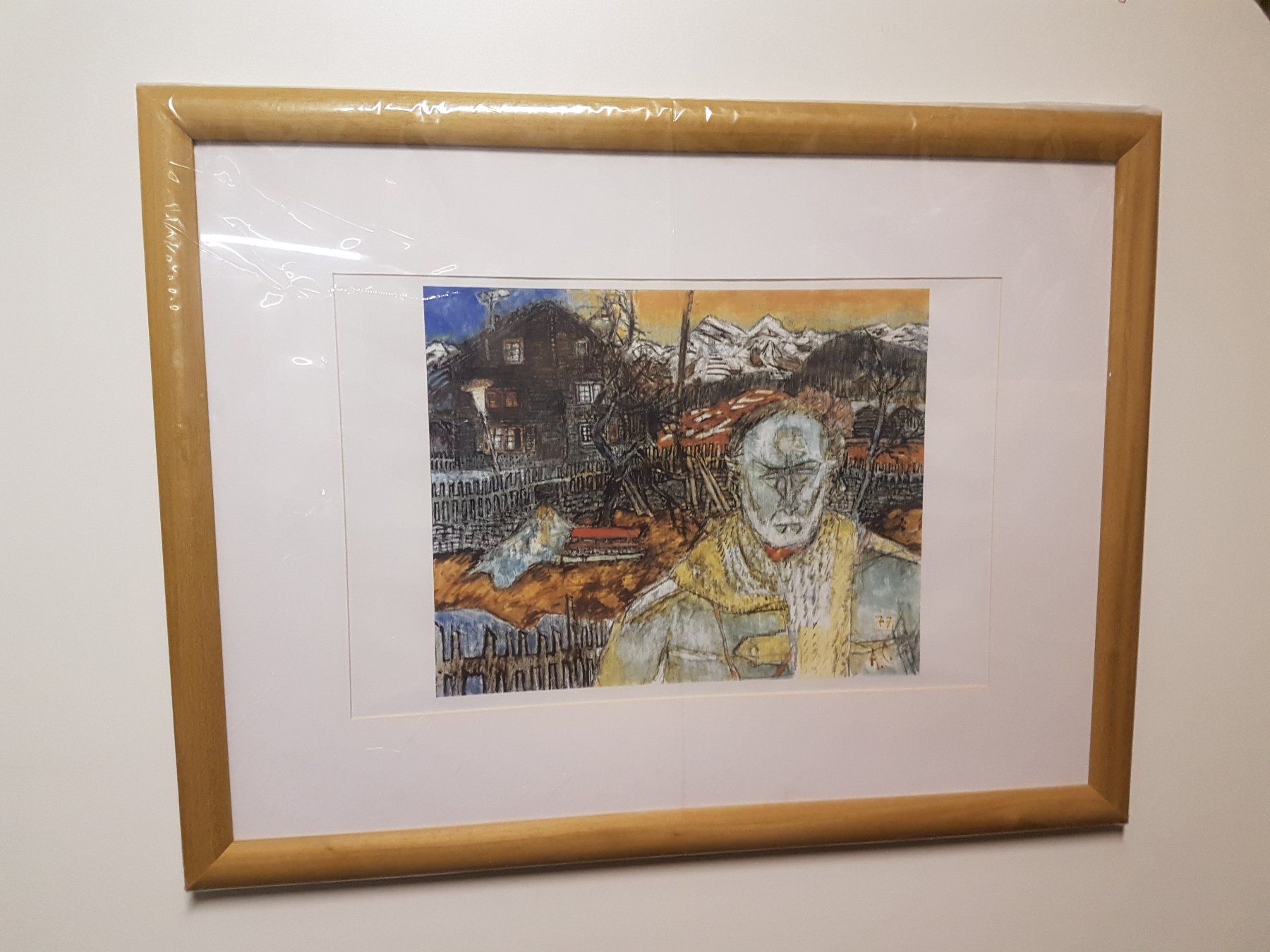 Poster & Bilder: Bild vom Maler Carigiet Alois – Neu (gemäss Beschreibung) aus Oensingen von Urs0127
