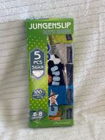 Jungenslips Antonio 5 Stück Baumwolle Grösse 6-8 Jahre