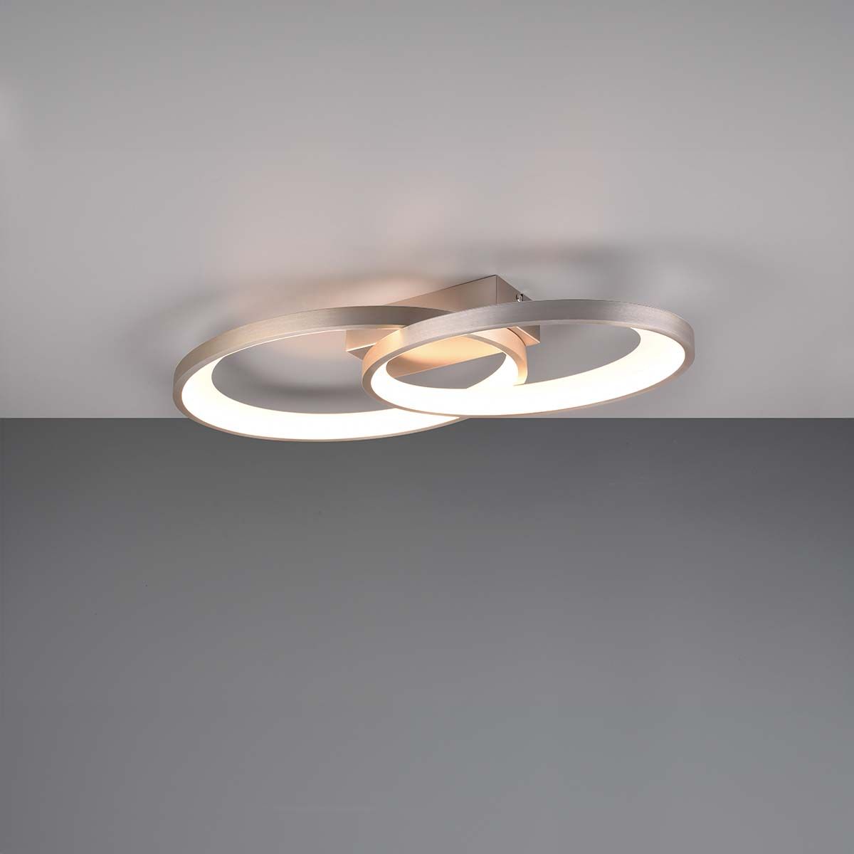 Lampadari & plafoniere: LED Deckenleuchte, Oval, 57 cm x 30 cm – Nuovo (secondo la descrizione) da Kreuzlingen venduto da Smart-Light