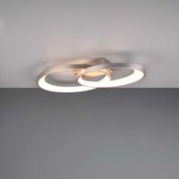 LED Deckenleuchte, Oval, 57 cm x 30 cm