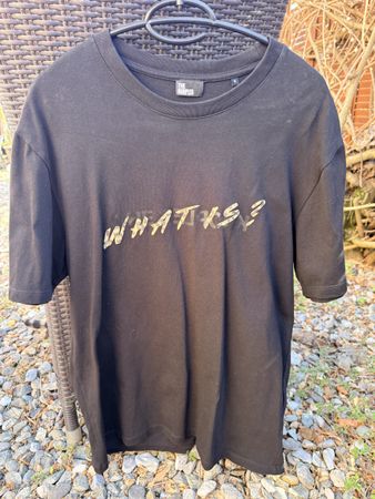 T-shirt The Kooples noir, taille XL