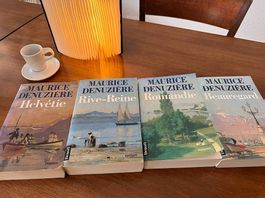 4 Romans de Maurice Denuzière Titres dans la description