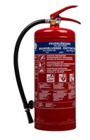 Pulverlöscher ABC mit Halterung 6 kg