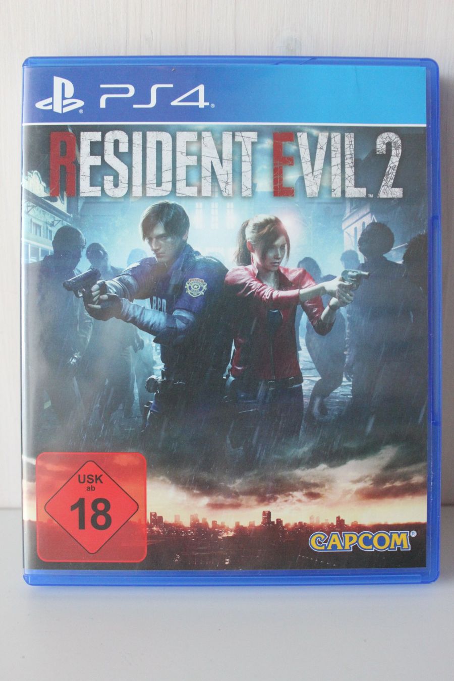 Spiele: Resident Evil 2 - PlayStation 4 / PS4 – Gebraucht aus Ebertswil von Ricogoeritz