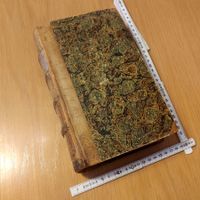 Antikes Wörterbuch Italienisch - Deutsch / Dizionario