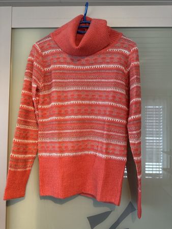 Coral Rolli-Pullover mit Muster, Gr. S - Super Zustand!