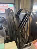 Metallringe, Fassringe, Durchmesser 2m