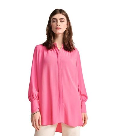 Edle RIANI Bluse pink Gr. 40 - 426129