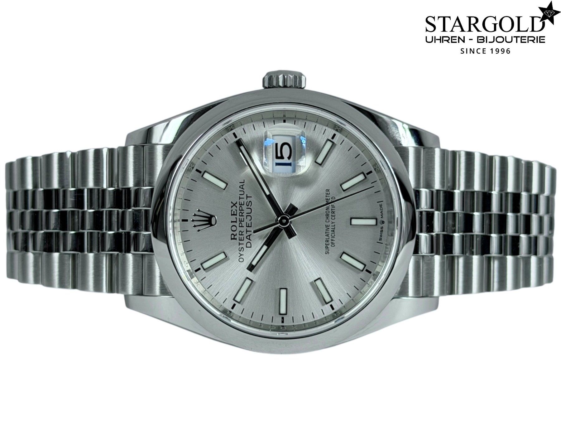 Rolex Montres: Rolex Datejust 36 - 126200 – D'occasion à Zürich par Stargold-Uhren 3