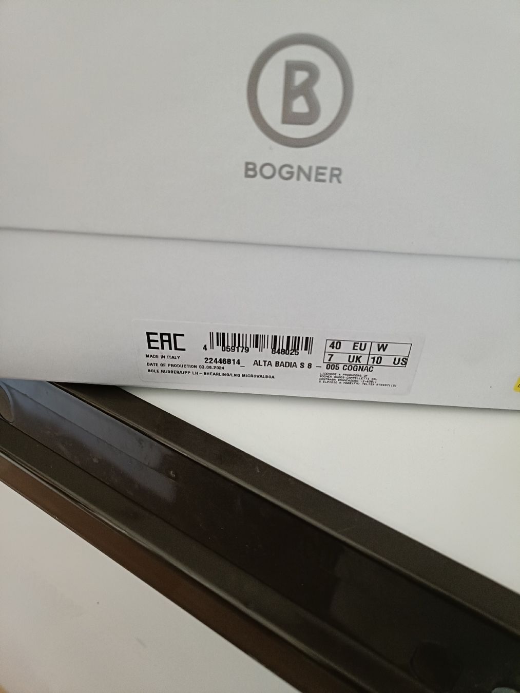 Bogner Scarpe da donna: Stiefel Bogner – Nuovo e nell'imballaggio originale da Domat ems venduto da Marika2213 4
