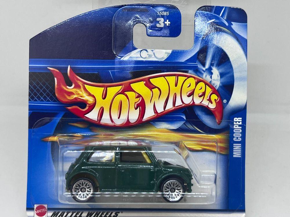 Hot Wheels Mini Cooper (Neu und originalverpackt) in Wildegg für CHF 7. ...