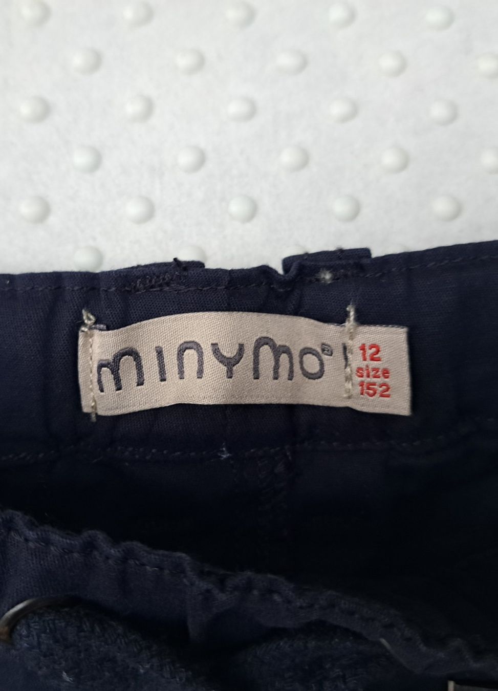 Minymo Pantaloni: NEU! MINYMO Stoffhose Mädchen Gr. 152 – Nuovo e nell'imballaggio originale da Gysenstein venduto da joshuas81 5