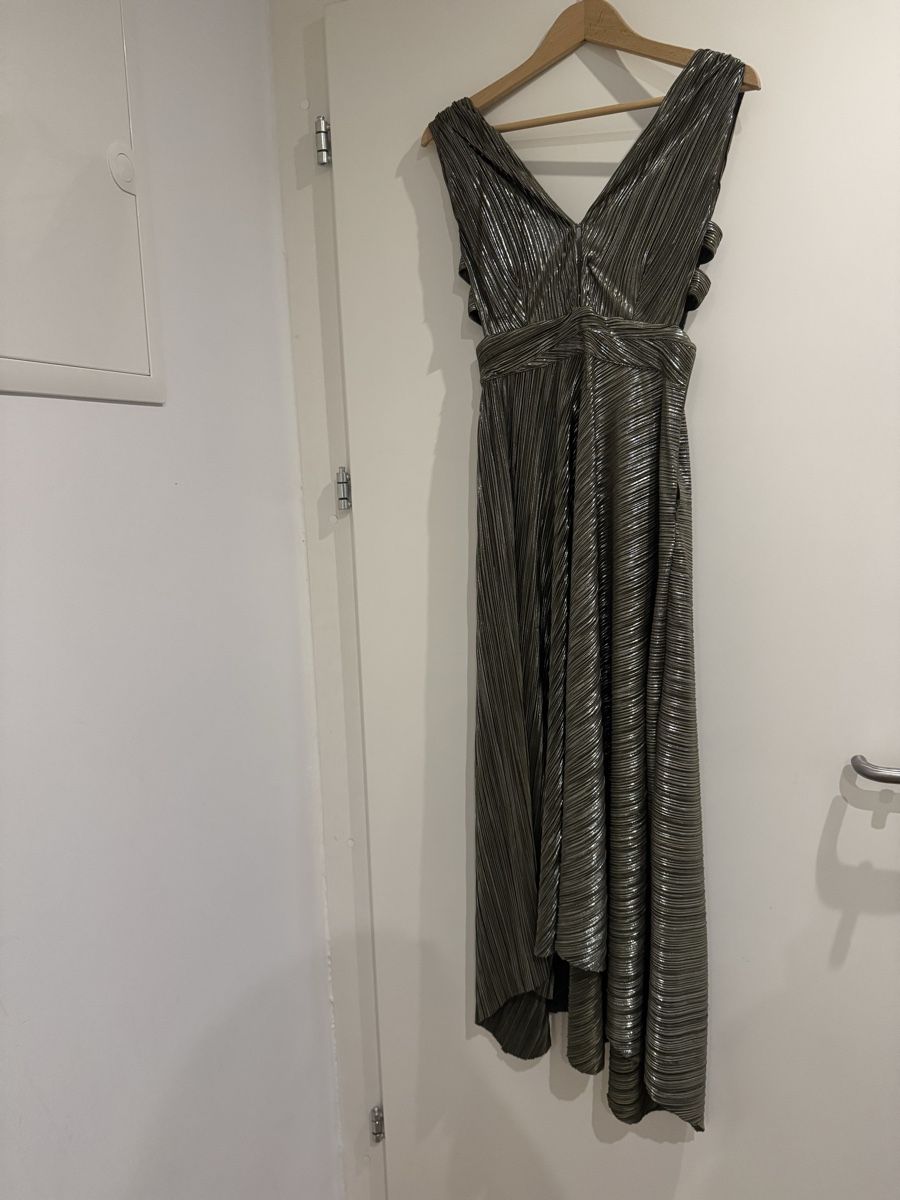 Maje Kleider: Maje Kleid lang metallic Grösse 36 – Gebraucht aus Kilchberg ZH von Design_ 6