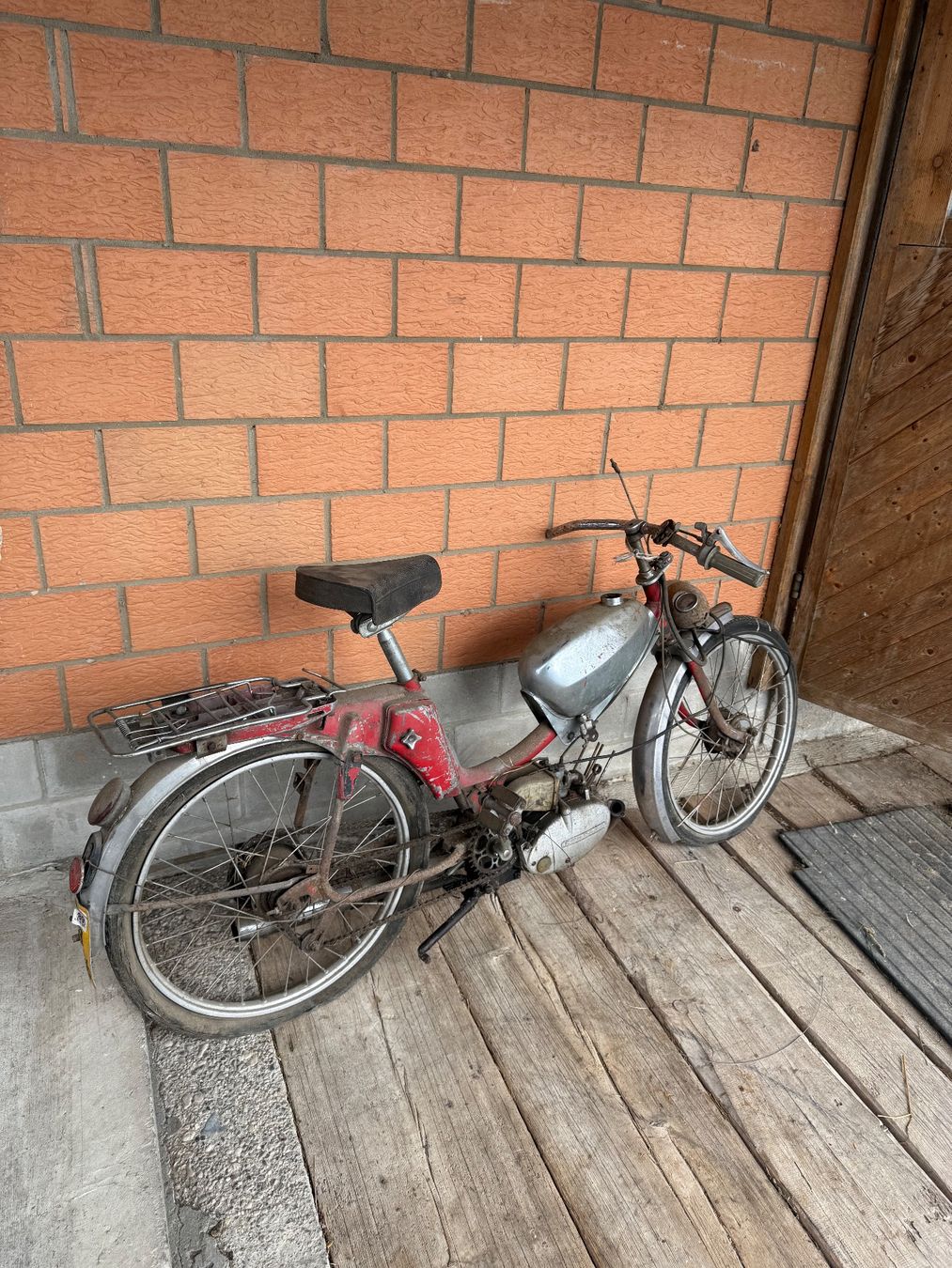 Zündapp Ciclomotori: Ur- Zündapp 439-01 Belmondo Töffli – Difettoso da Fahrni b. Thun venduto da berger_tuning34 5