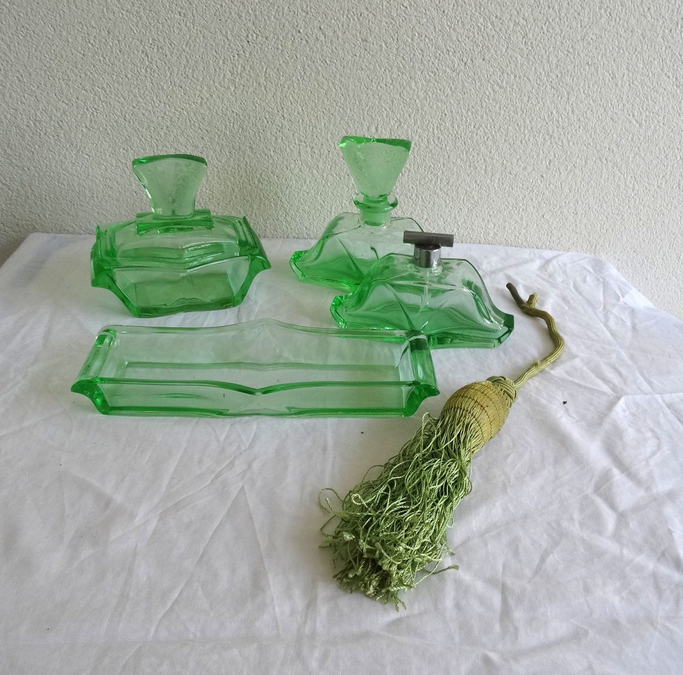 Schminktische: Art Deco Frisiertisch Garnitur – Gebraucht aus Minusio von Mer66 2