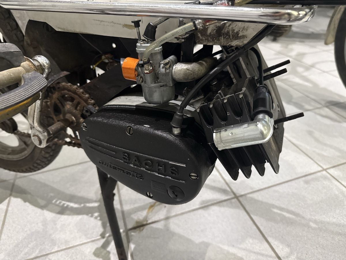 Pony Ciclomotori: Pony Sachs 503 – Difettoso da Bad Ragaz venduto da bol_9vf5 2