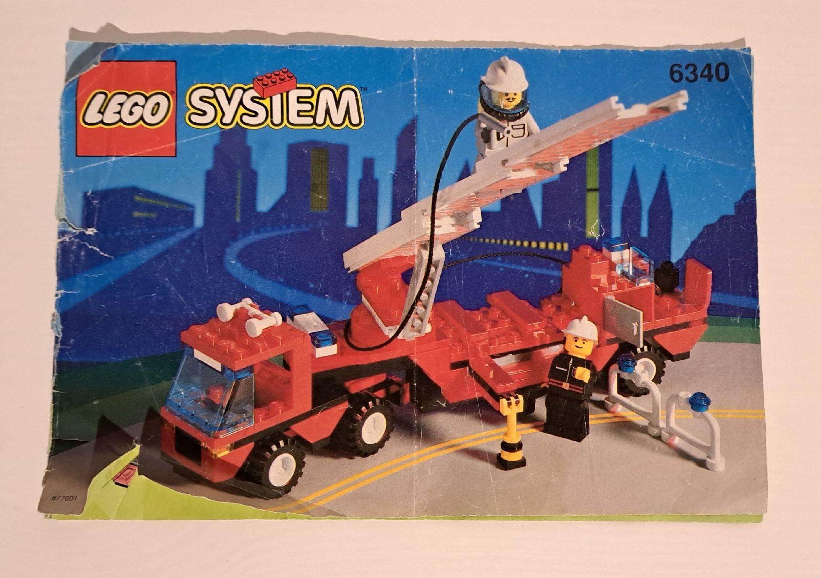 Lego Giocattoli: Lego 6340 Feuerwehr – Usato da Lommiswil venduto da han_w5t6 1