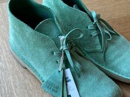 Schuhe CLARKS - Hellgrün - 41.5 - NW
