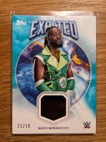 Topps Exalted WWE Kofi Kingston Patch /99