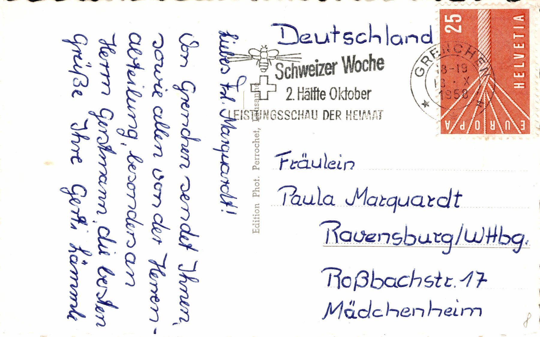 Cartes postales: Grenchen – D'occasion à Bronschhofen par Astore 1