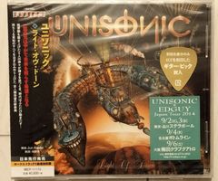 Unisonic Light Of Dawn CD JAPAN MICP-11170 Helloween