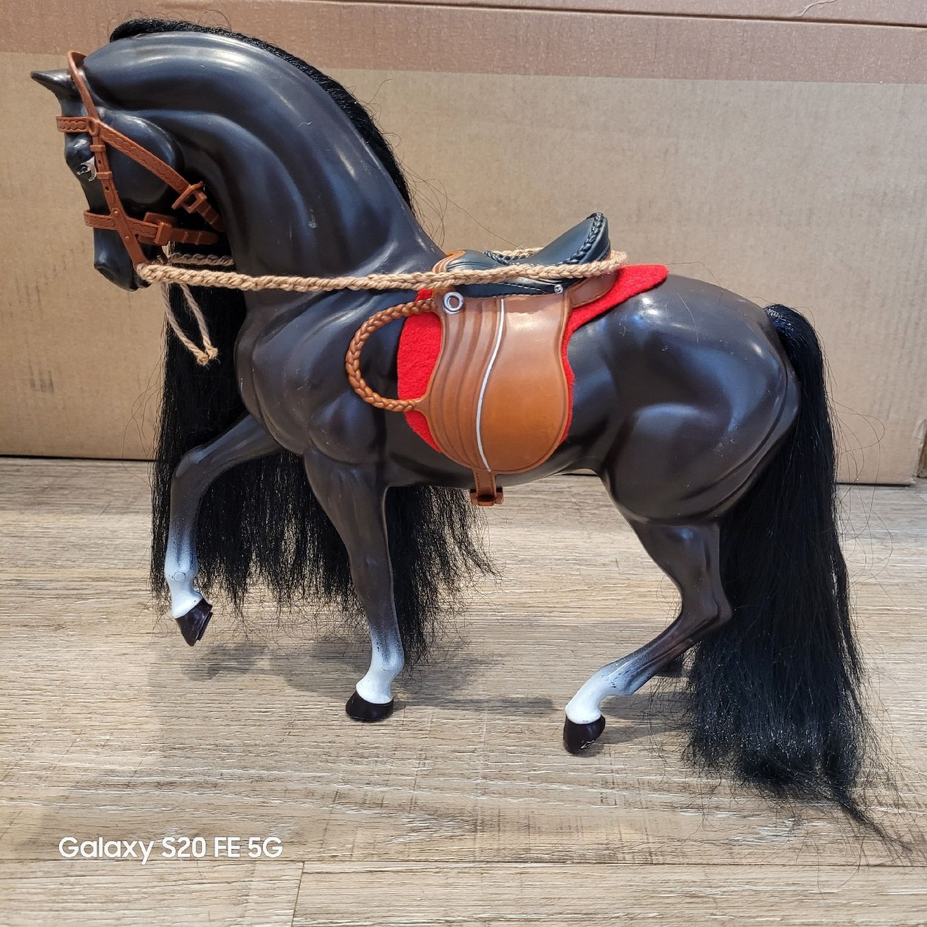 Spielzeuge: Barbie Pferd Champion 1. Version – Gebraucht aus Niederbuchsiten von klengyel 4