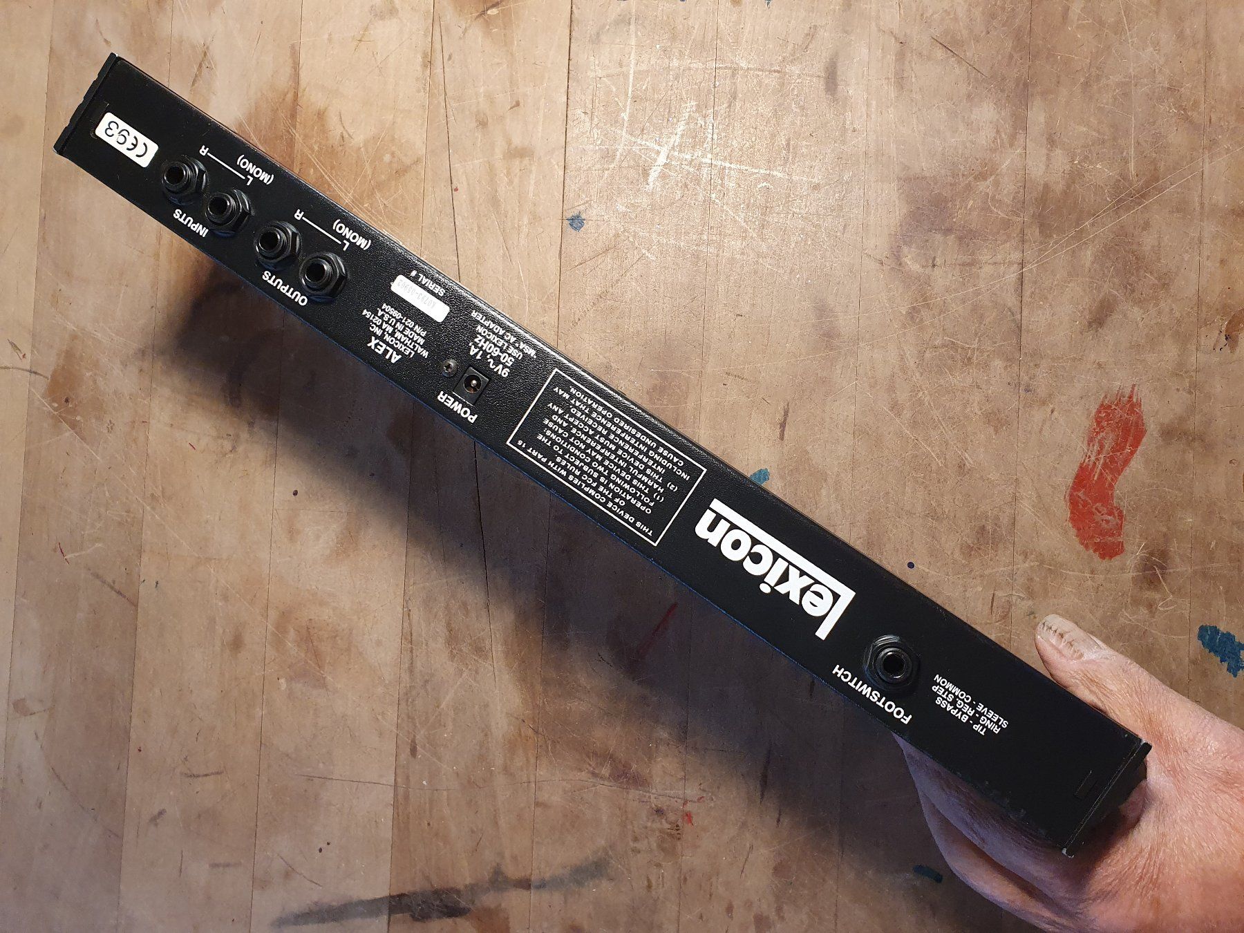 Lexicon Equalizzatori: Lexicon AEX Digital Effect Processor – Usato da Zürich venduto da loosebone 5