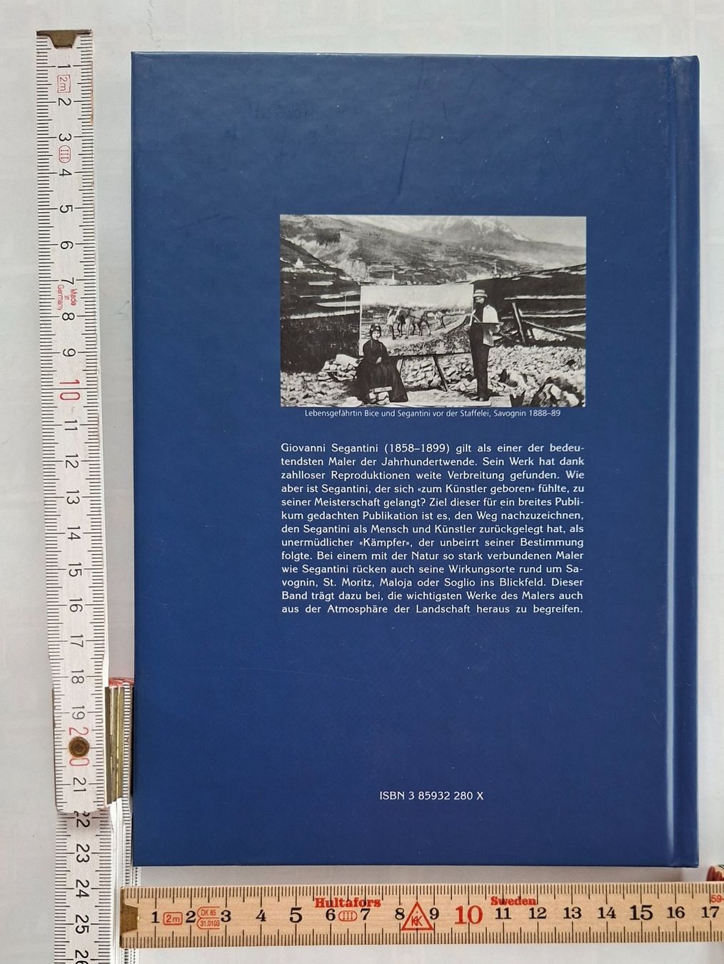 Livres: Segantini: Ein Leben in Bildern - Kunstbuch Schweiz – D'occasion à Opfikon par Diversamente 1
