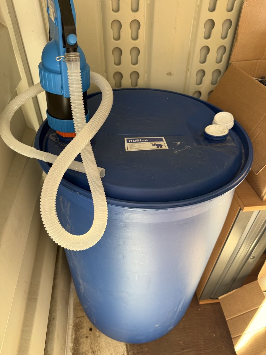 Accessori: Adblue Fass – Usato da St. Margrethen SG venduto da hun_7kc9