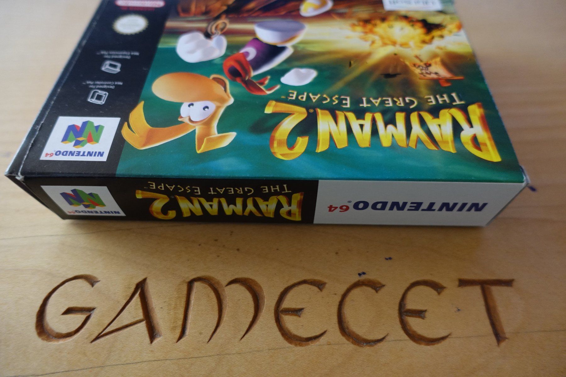 Nintendo Giochi: Rayman 2: The Great Escape – Usato da Steinach venduto da Gamecet 3
