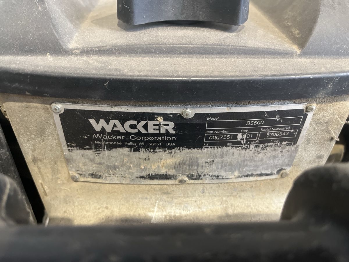 Wacker Neuson Alle Maschinen: Grabenstampfer Wacker – Defekt aus Basadingen von wabae 3