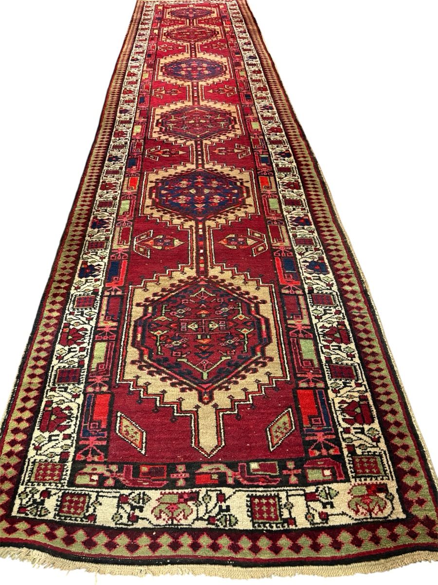 Tappeti: Antik Läufer Sarab - Perserteppich – Usato da Bennau venduto da Mayer_Carpets 1