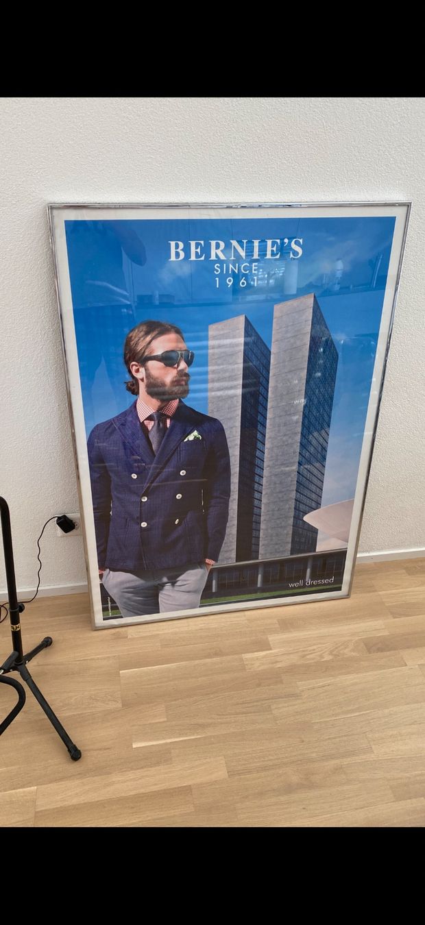 Tutte le decorazioni: Bernie's Poster 1961 Deko – Usato da Winterthur venduto da mp1992 1