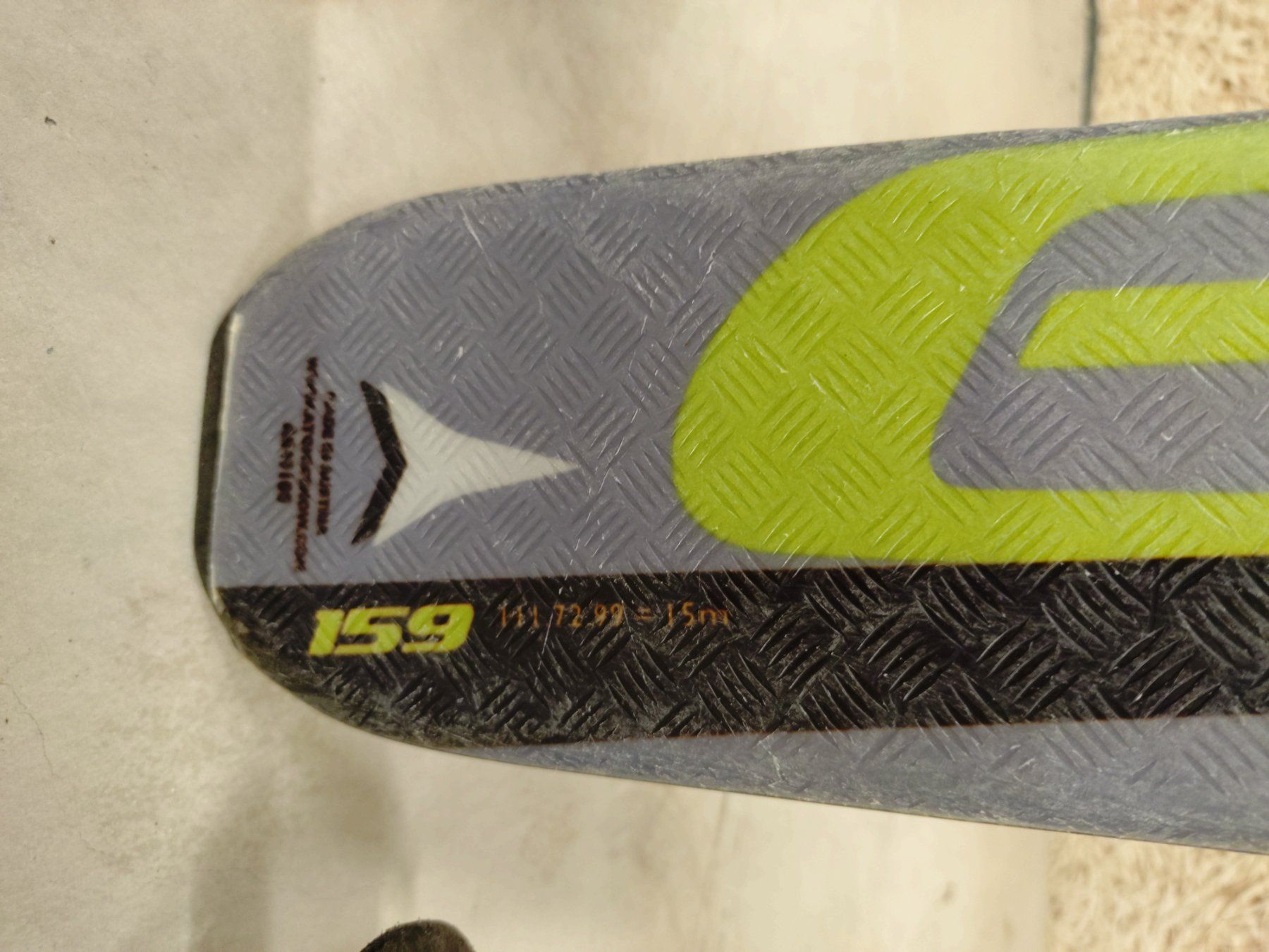 Atomic Sci: Atomic Ski & Leki Stöcke & Dalbello Schuh – Usato da Ellighausen venduto da bre_mp97 3
