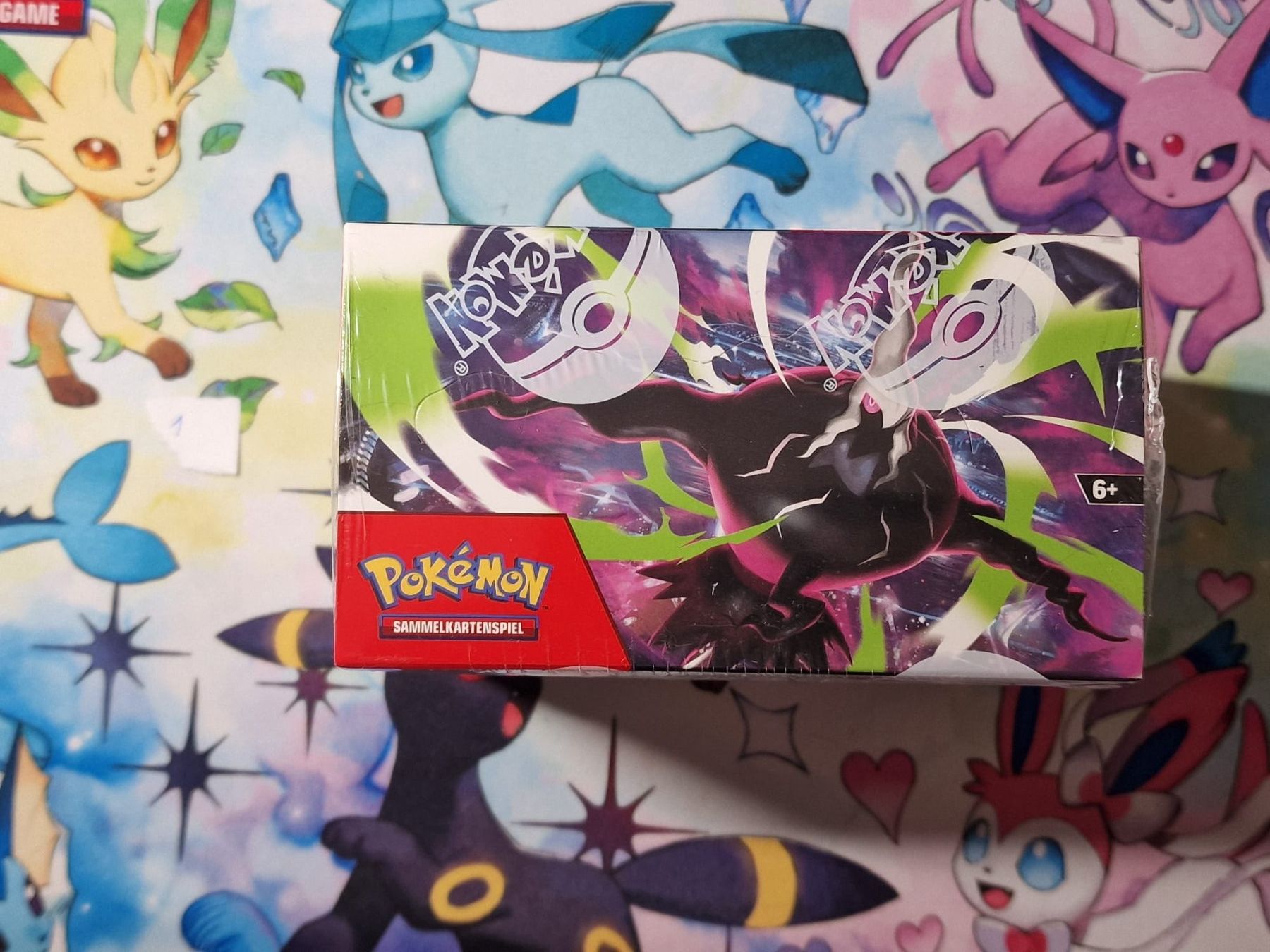 Pokémon Carte collezionabili: Mega-Entwicklung: Dunkelnacht Booster Display -DE- , ME05 – Nuovo e nell'imballaggio originale da Winterthur venduto da andrekeller95 2