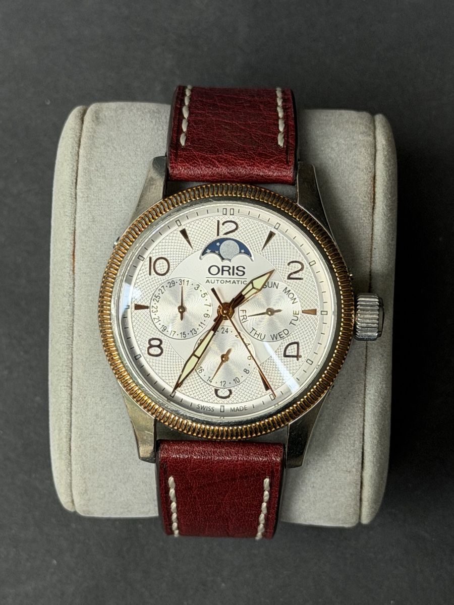 Oris Orologi: Oris Big Crown Complication Automatic – Usato da Winterthur venduto da YSCHU 1