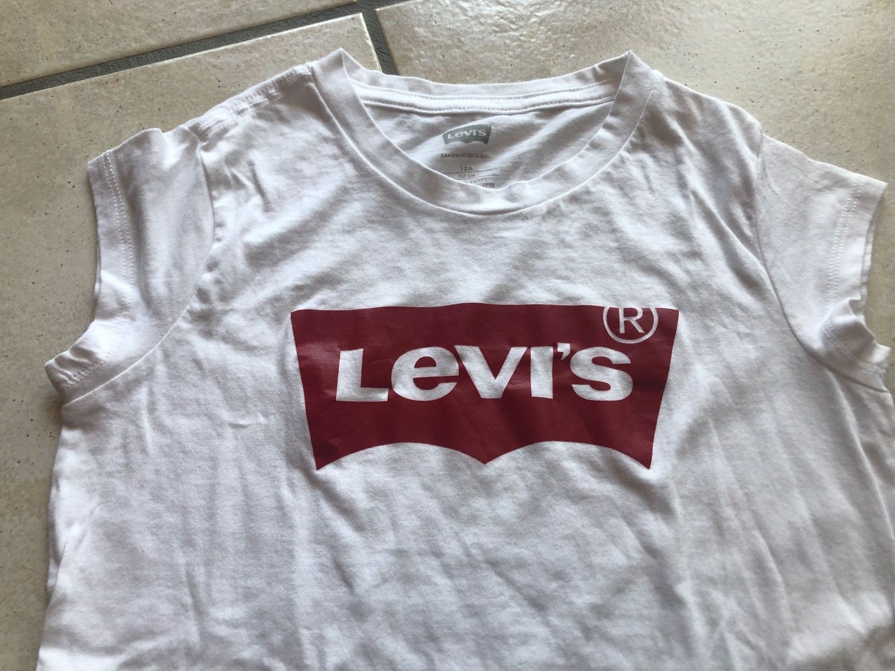 H&M Camicie, T-shirt & Polo: T-shirt 152 LEWIS blanc – Usato da Orpund venduto da Mary8972 4
