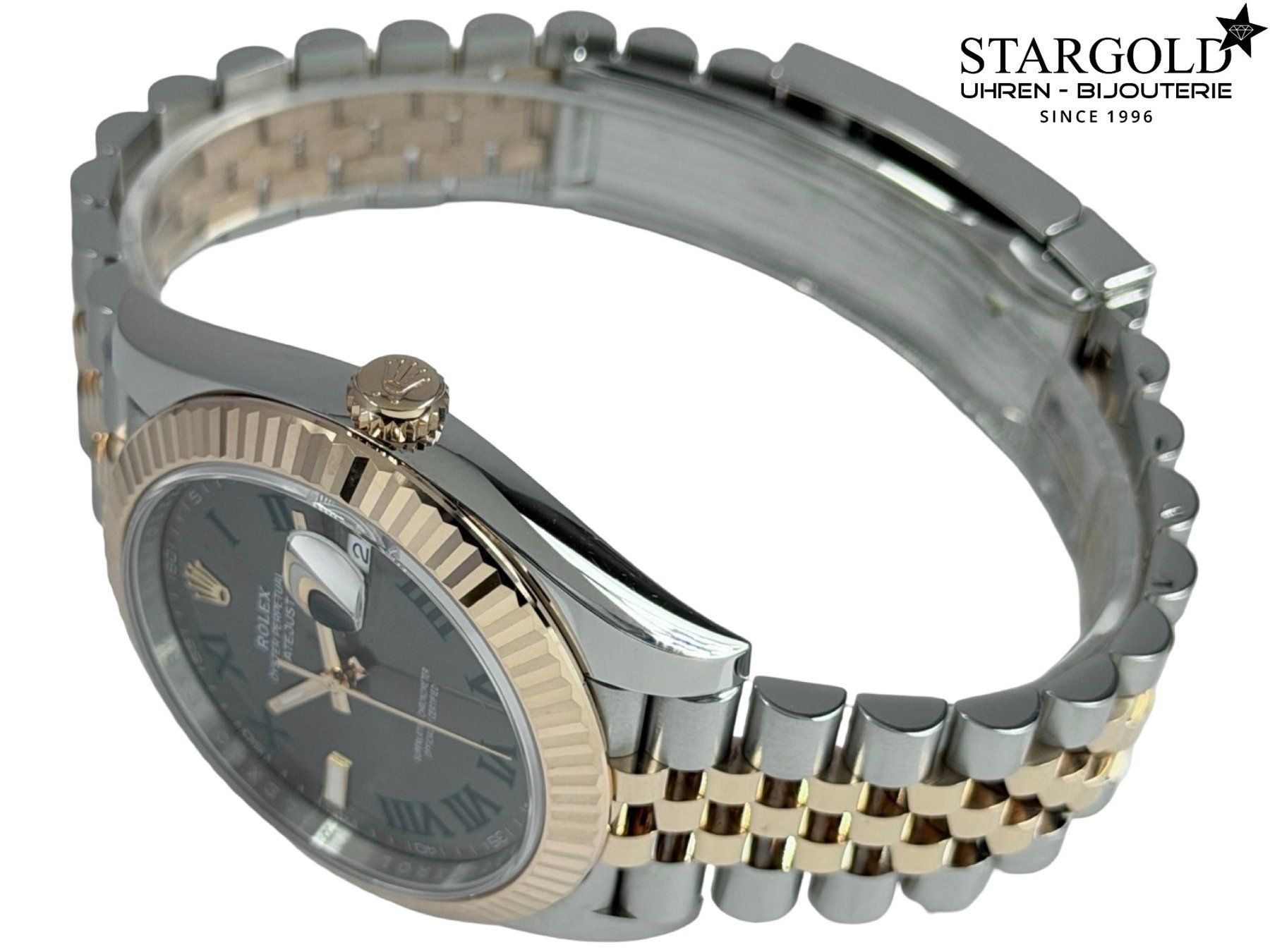 Rolex Montres: Rolex Datejust 41 Wimbledon - 126331 – D'occasion à Zürich par Stargold-Uhren 5