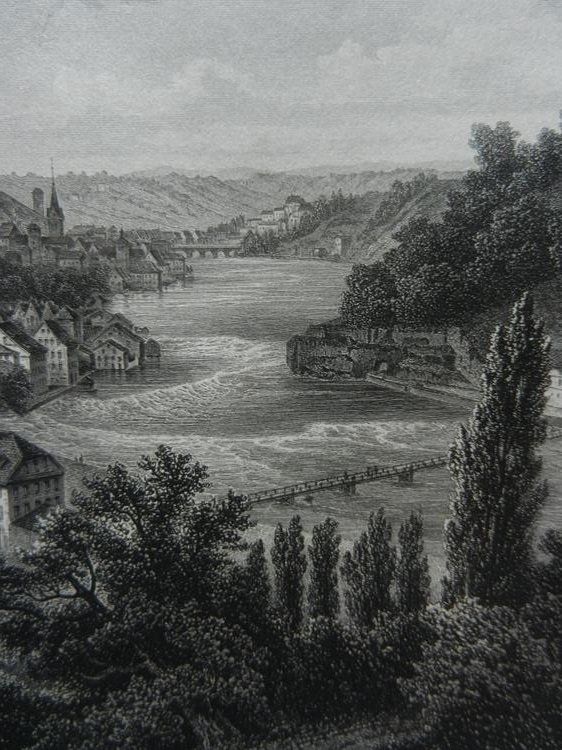 Gravures: Schaffhausen – D'occasion à Risch par Rischli15 7