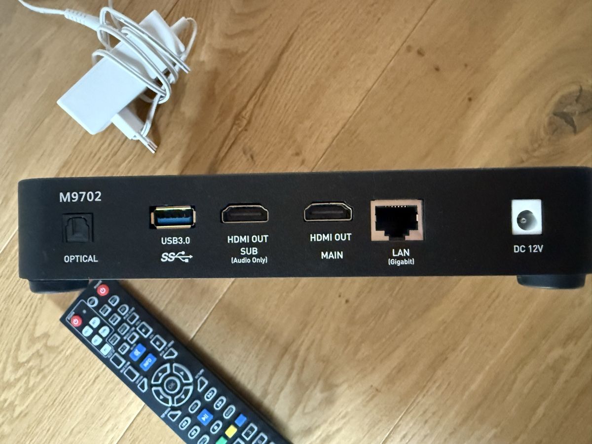 Sistemi audio & multimediali: M9702 Oppo Player – Nuovo (secondo la descrizione) da St.Gallen venduto da Joba3 1