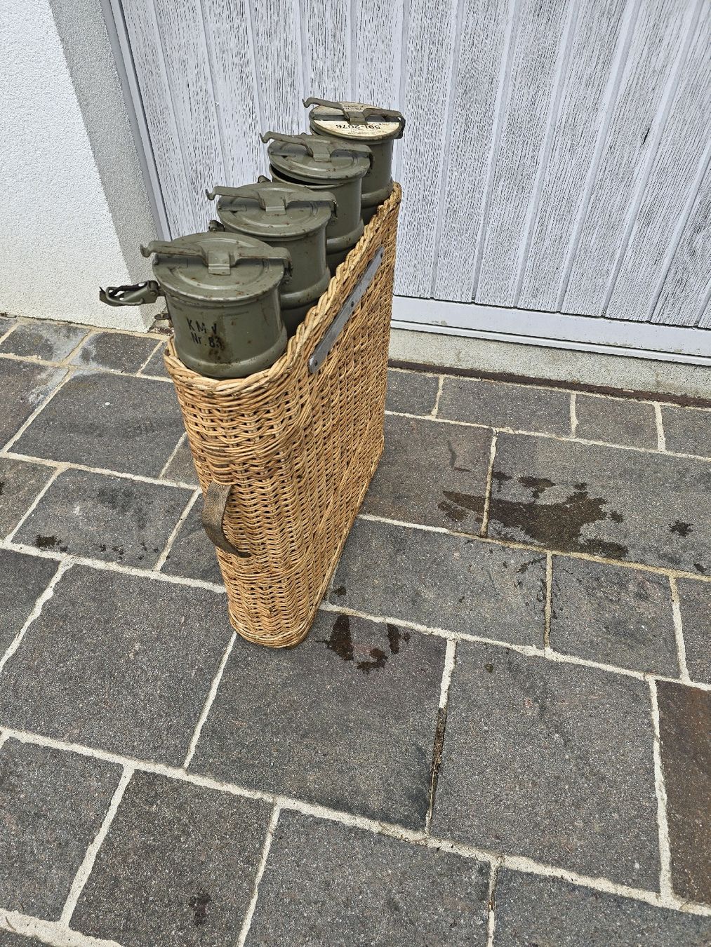 Tutte le decorazioni: Korbständer oder Dekorationgegenstand – Usato da Wohlenschwil venduto da floko01 3