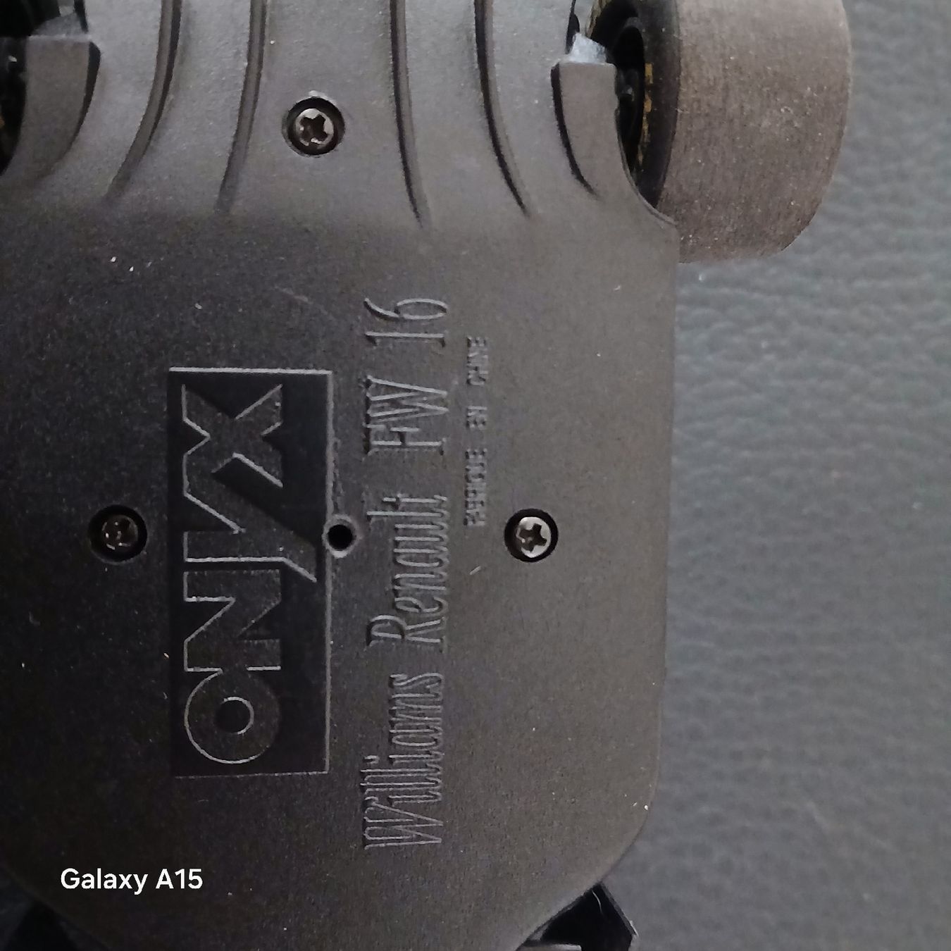 Onyx Modellini d'auto: Williams Renault F1 FW 16 – Usato da Zug venduto da Ow66 6