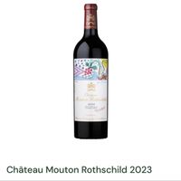 Château Mouton Rothschild 2023 Wein Flasche