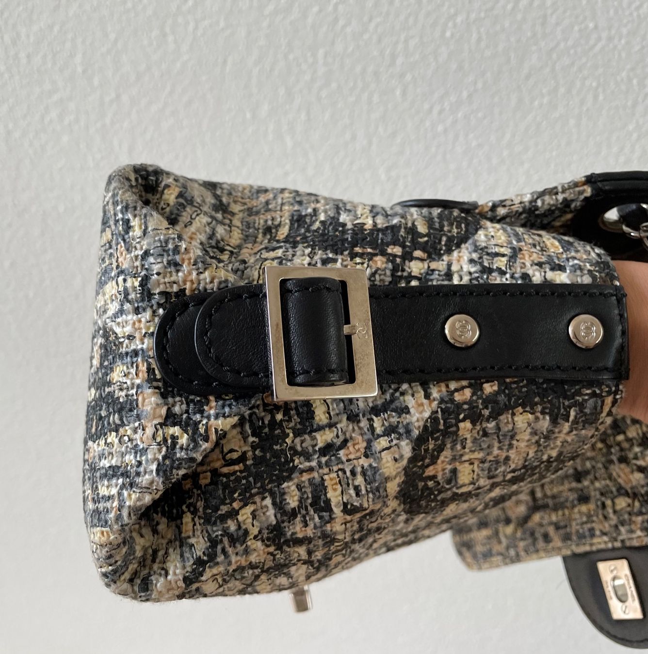 Chanel Borse da donna: Chanel Tweed Tasche – Usato da Zürich venduto da HBe 7