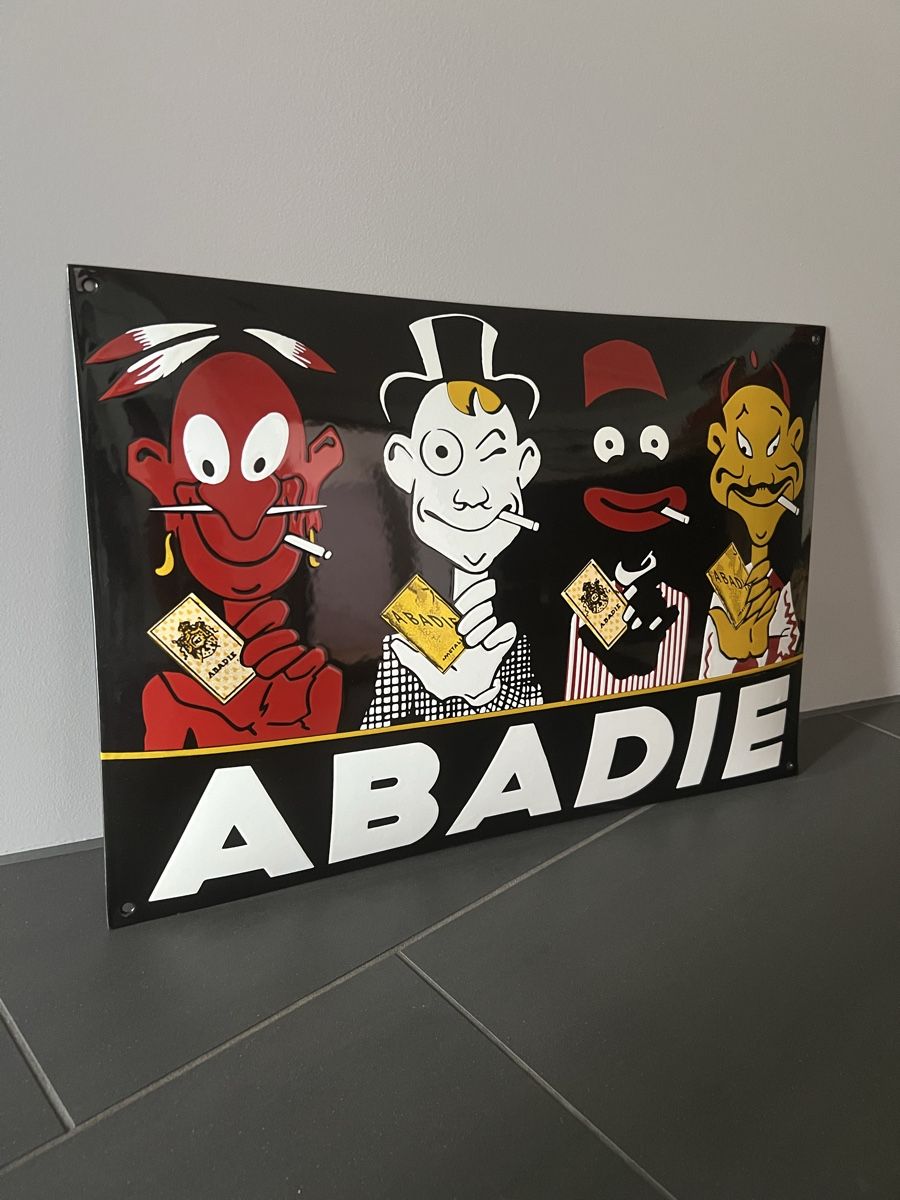 Insegne: ABADIE Emailschild – Nuovo (secondo la descrizione) da Holziken venduto da 181281 7